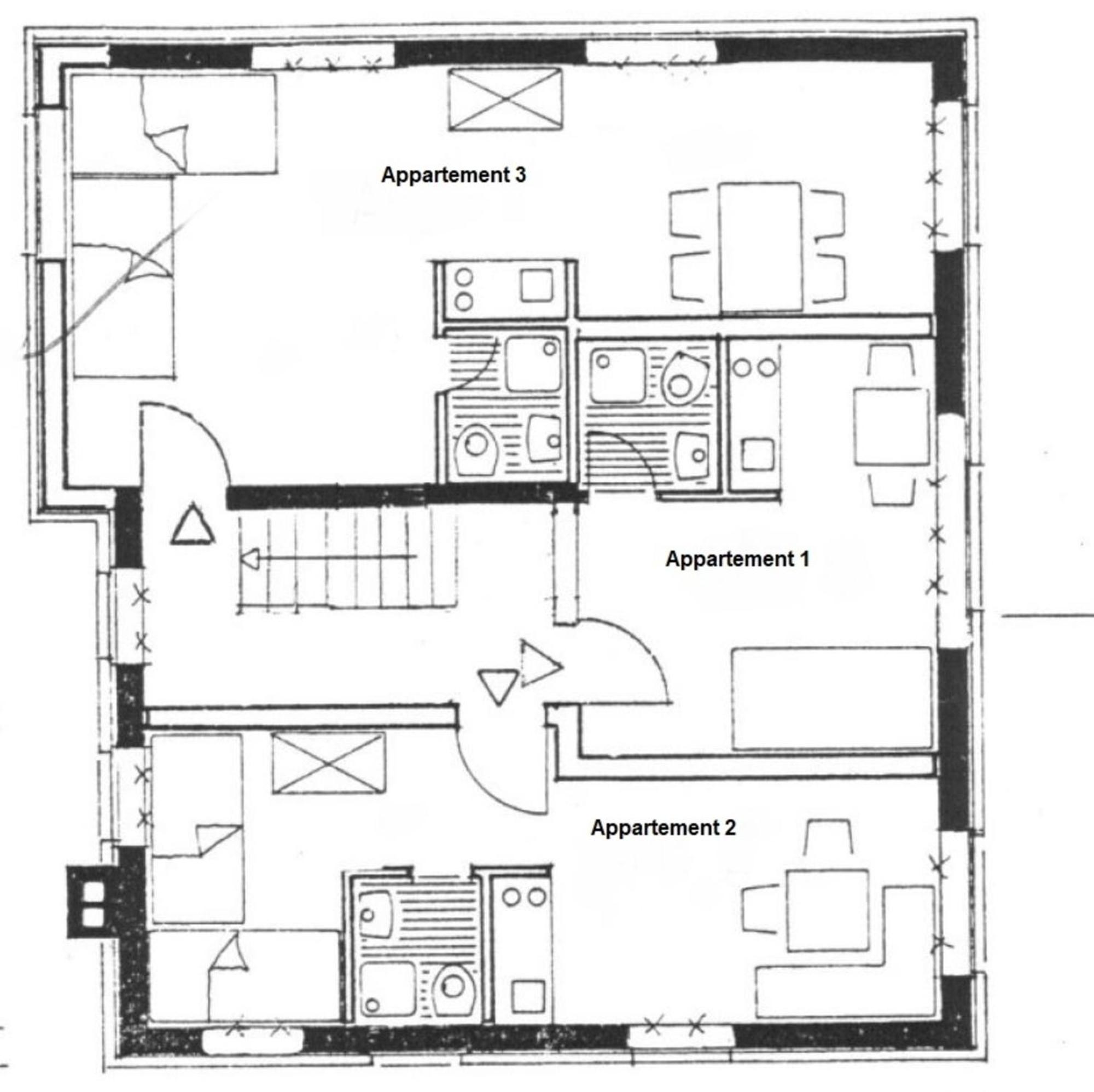 Appartementhaus Schlagstein App1 Kreuzau Exterior foto